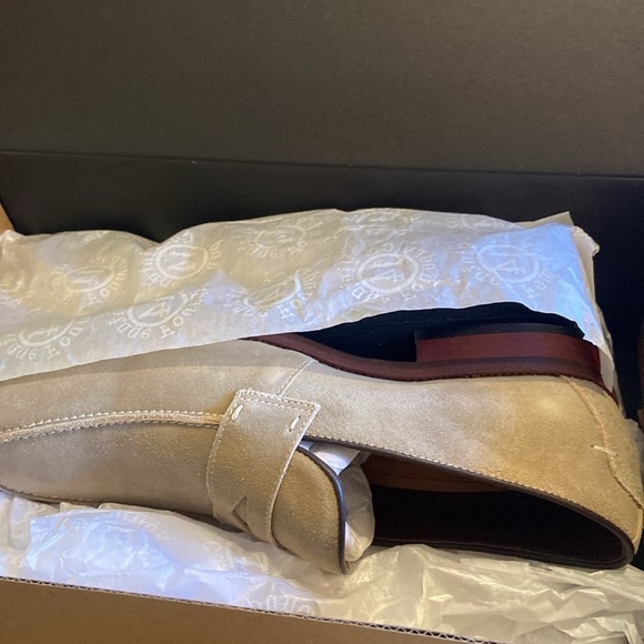 Vintage Foundry Co. Davis dress Loafers taupe 9 new main image 4
